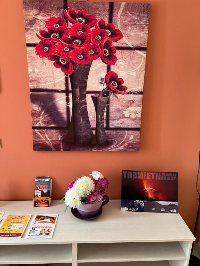 The Artists Bed & Breakfast Acireale Exterior foto