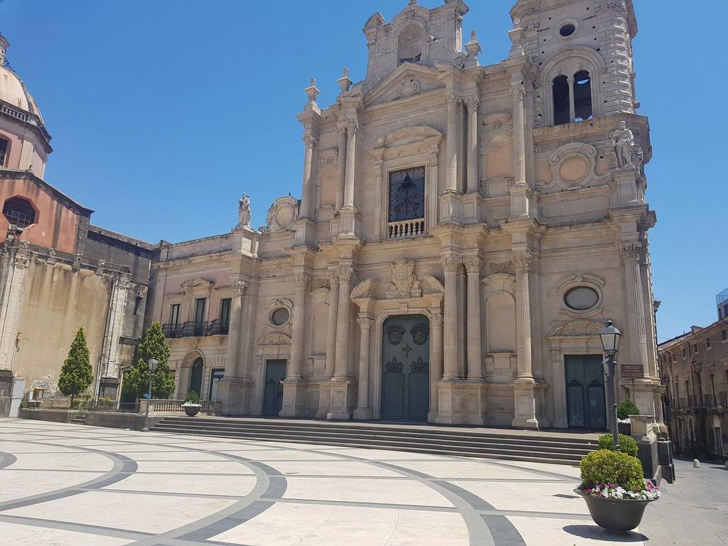 The Artists Bed & Breakfast Acireale Exterior foto