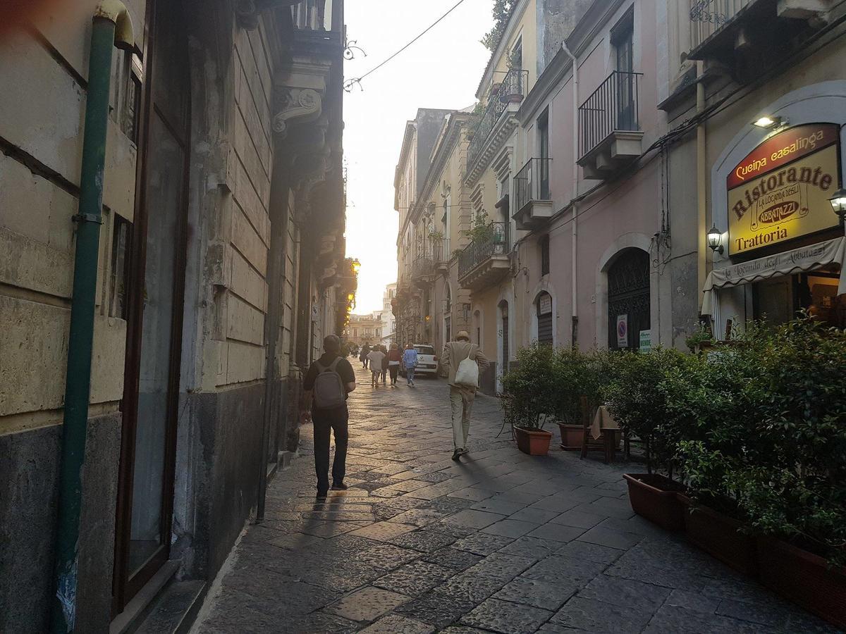 The Artists Bed & Breakfast Acireale Exterior foto